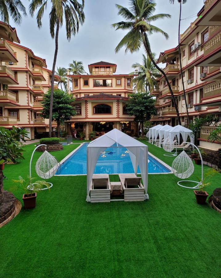 Highland Village Beach Resort Candolim Exterior photo